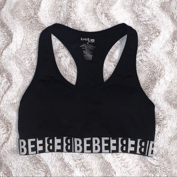 bebe Tops - new bebe sports bra
